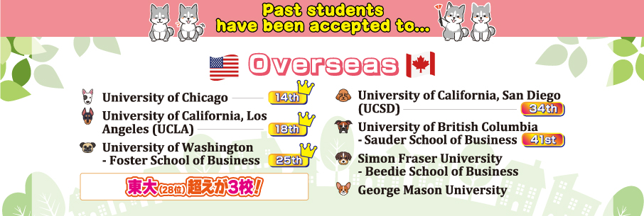 MathSupportClasses募集　国外大学